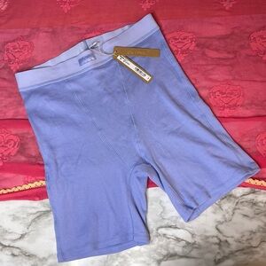 SKIMS Blue Violet Bike Shorts